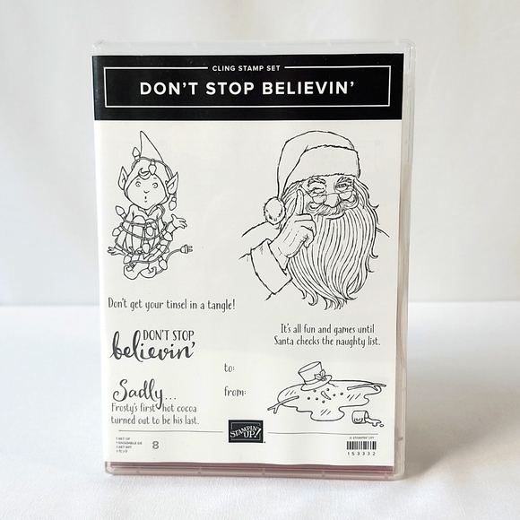 Stampin' Up! Other - Stampin up Don't stop believin'  (NEW)